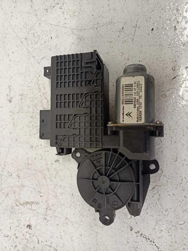 MOTEUR LEVE VITRE AVANT GAUCHE CITROEN C4 PICASSO 2006-2013 - Vue 1